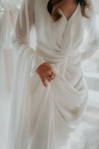 A glimpse behind the scenes of Harriett Falvey's latest collection